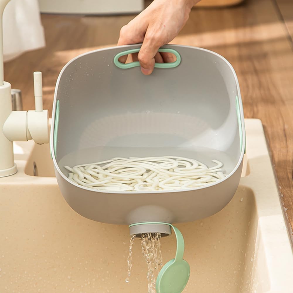 Multi-Purpose Kitchen Washing Strainer Colander