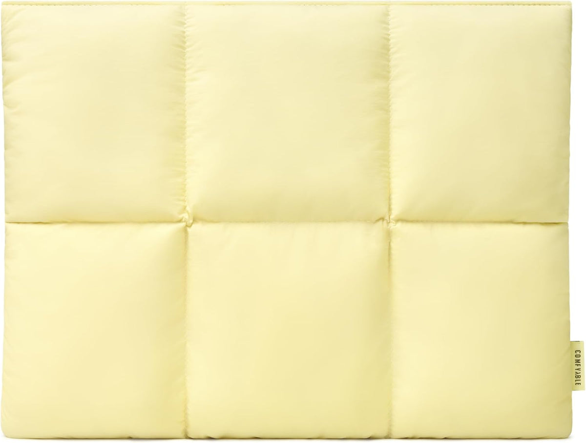 Puffy Quilted Laptop Sleeve