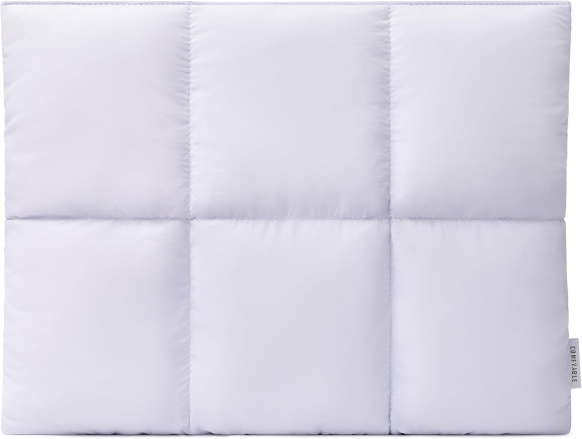 Puffy Quilted Laptop Sleeve