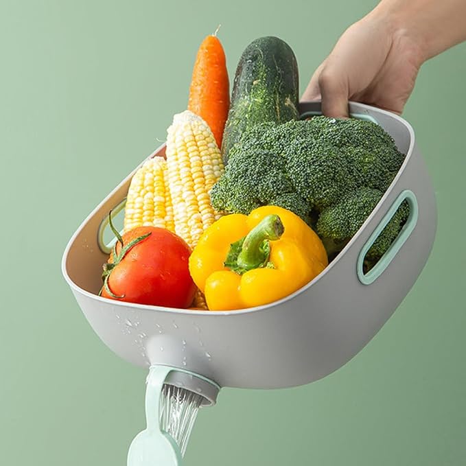 Multi-Purpose Kitchen Washing Strainer Colander