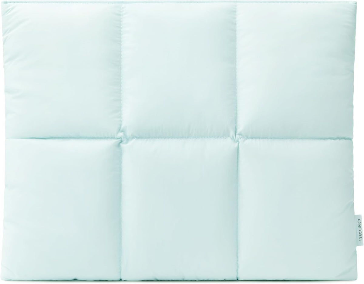 Puffy Quilted Laptop Sleeve