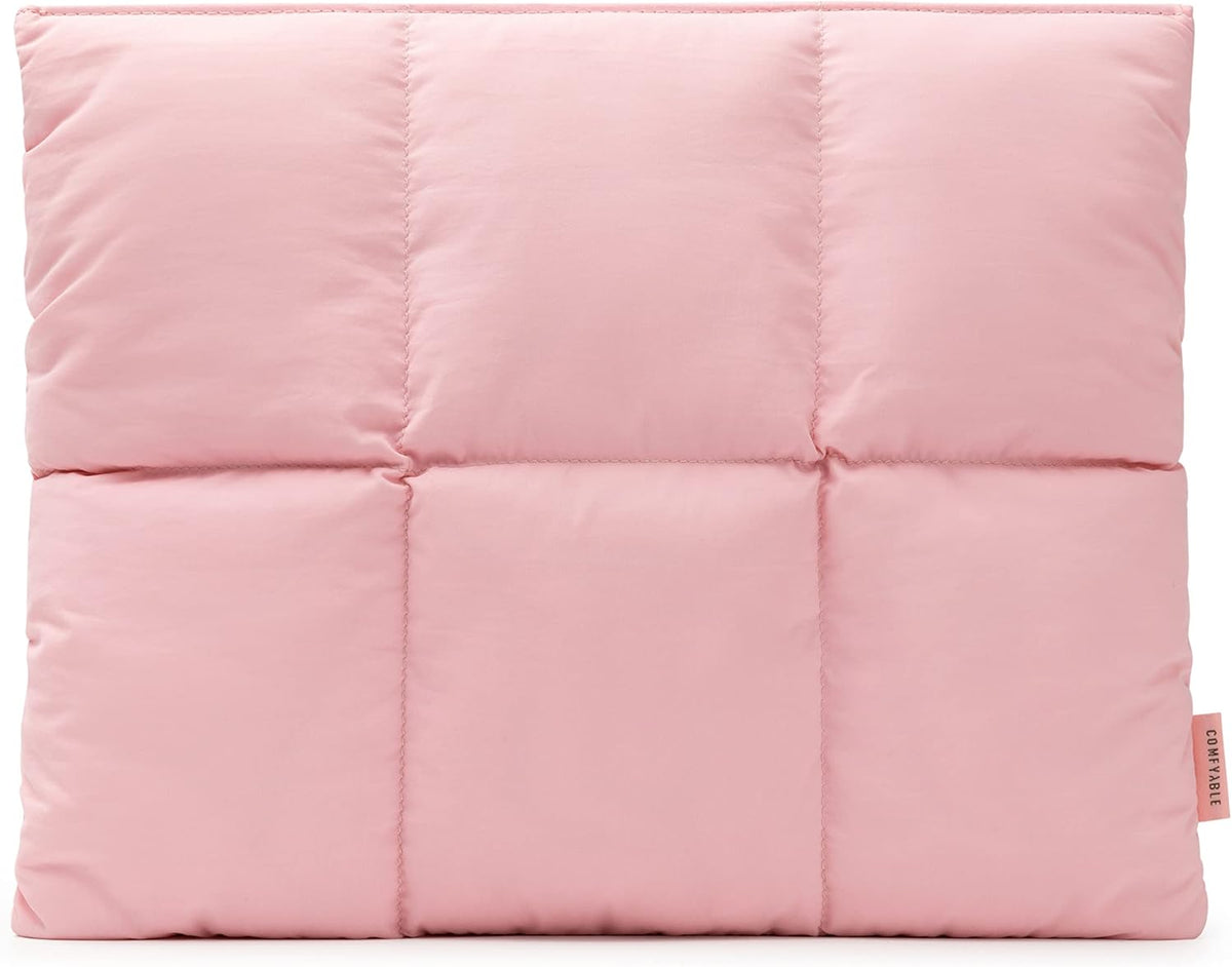 Puffy Quilted Laptop Sleeve