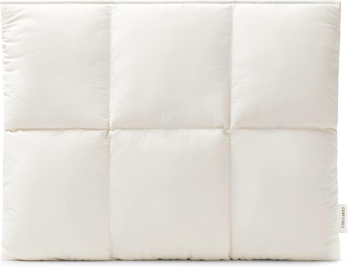 Puffy Quilted Laptop Sleeve