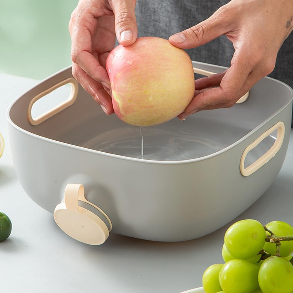 Multi-Purpose Kitchen Washing Strainer Colander