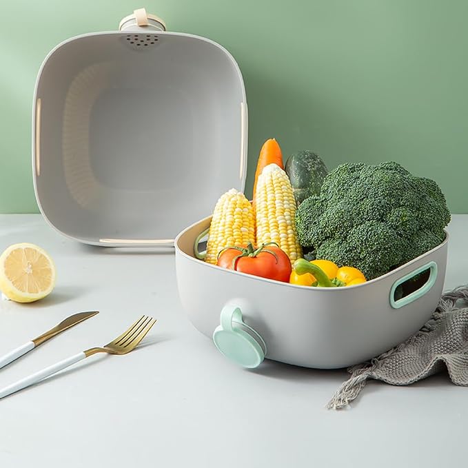 Multi-Purpose Kitchen Washing Strainer Colander