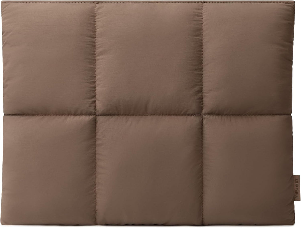 Puffy Quilted Laptop Sleeve