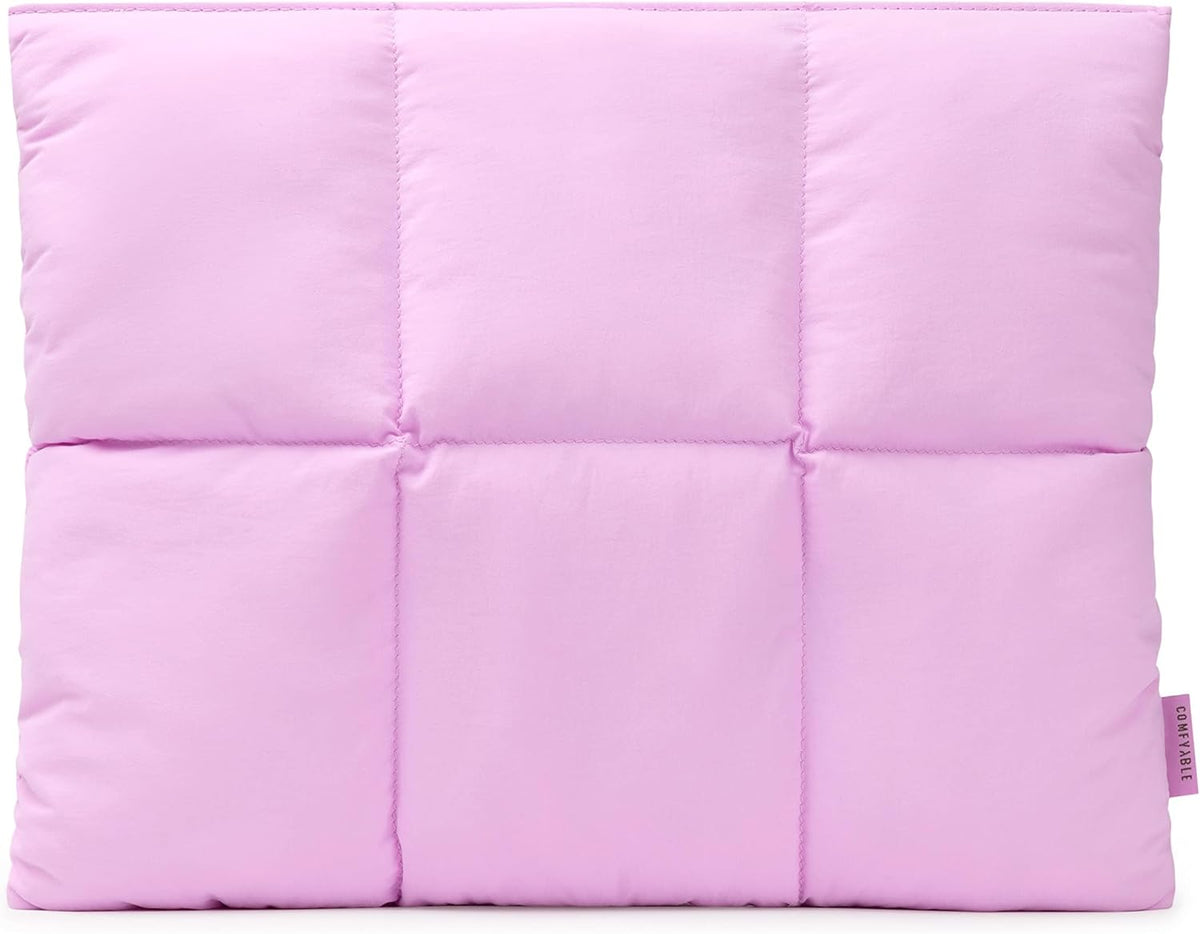 Puffy Quilted Laptop Sleeve