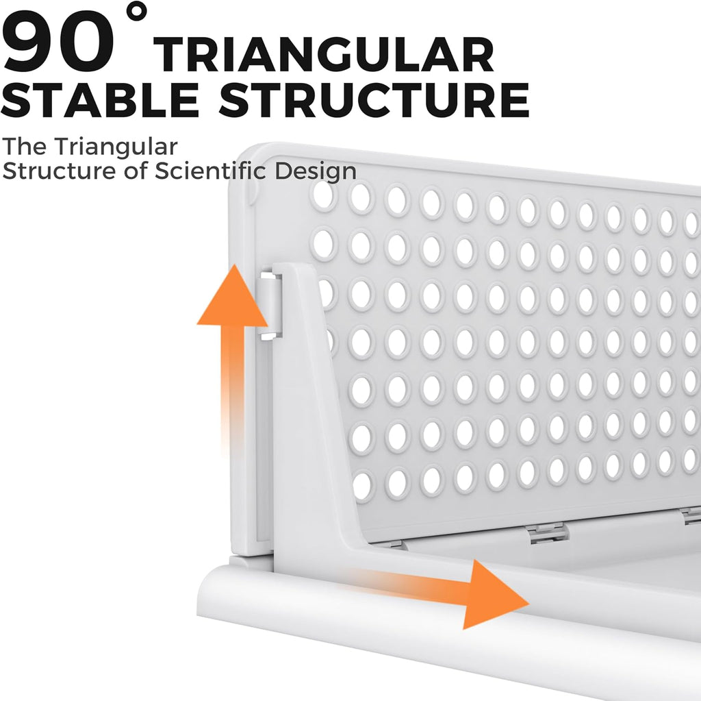 Stackable Closet Storage Basket - Stackable Storage Bins