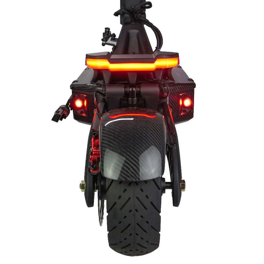 Dual Motor High Performance Adult Electric Scooter