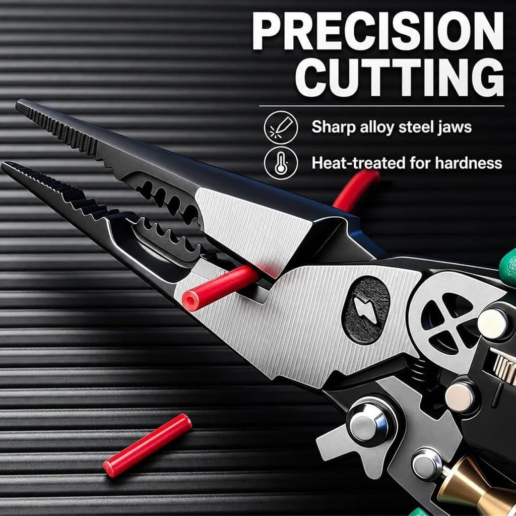 Multifunctional Digital Display Electrician Wire Stripping Test Pliers